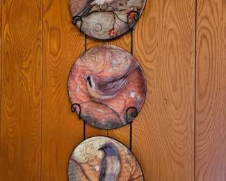 plates and holder