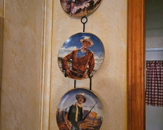 John Wayne plates