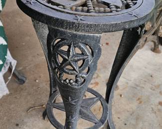 plant stand , metal