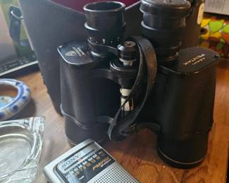 vintage binoculars