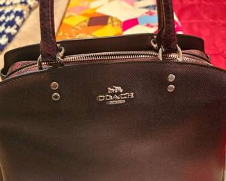 Coach bag, new