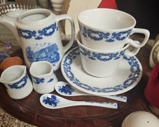 Asian dish set