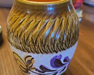 small German pottery vase