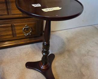 #56	Laminate Round Fern Stand - 12x22	 $20.00 