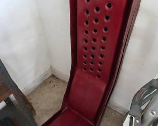 #100	Pair of Metal Car Ramps 	 $30.00 