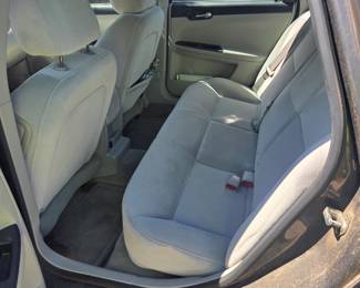#161	2010 Chevy Impala 4D  84,000 miles (good running condition, very slight hail dimples) YOU BID$