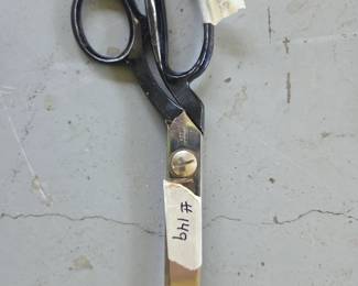 #149	William Whitely & Sons # 332 Heavy Duty Scissors 11"	 $20.00 