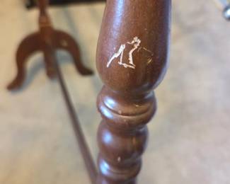 #42	Quilt Rack (some finish issues)	 $20.00 