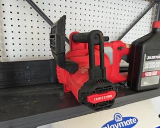 #101	Craftsman Electric 10" Chainsaw w/pole extension - Extension Model CMECSP610	 $45.00 