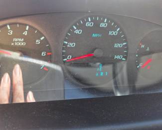 #161	2010 Chevy Impala 4D  84,000 miles (good running condition, very slight hail dimples) YOU BID$