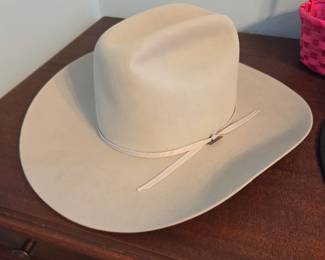 #36	Resistol 5X Beaver Cowboy Hat Rancher  -  7.25" Style Cattleman - Sterling Color	 $60.00 