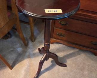 #46	Laminate  3 pedestal Table - 12x28	 $20.00 