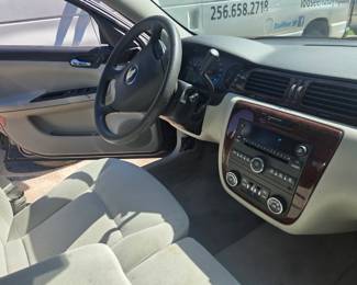 #161	2010 Chevy Impala 4D  84,000 miles (good running condition, very slight hail dimples) YOU BID$