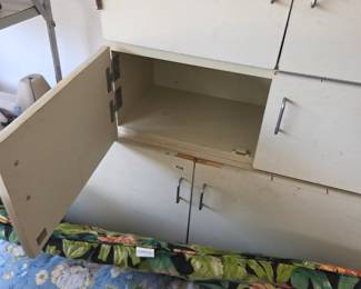#119	Laminate 2 Door Cabinets - 36x14x25 - as is	 $55.00 
