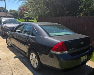 #161	2010 Chevy Impala 4D  84,000 miles (good running condition, very slight hail dimples) YOU BID$