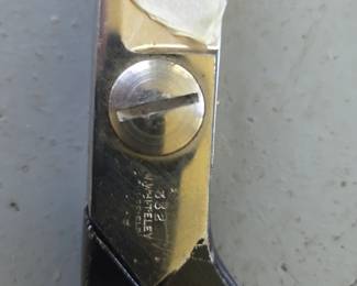 #149	William Whitely & Sons # 332 Heavy Duty Scissors 11"	 $20.00 