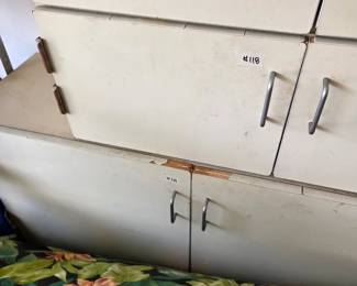 #118	Laminate 2 Door Cabinets - 36x14x12 - as is	 $35.00 