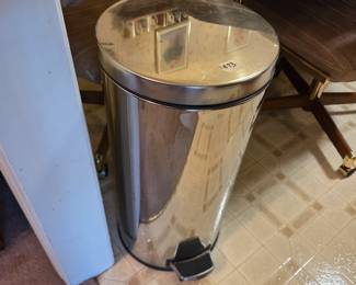 #73	Stainless Steel Trash Can with Step on Slow open	 $75.00 