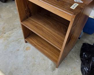 #120	Laminate 2 shelf Printer Stand - 21x15x27	 $20.00 