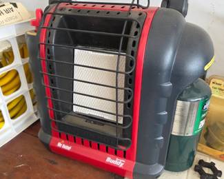 #105	My Buddy  Portable Propane Heater 	 $25.00 