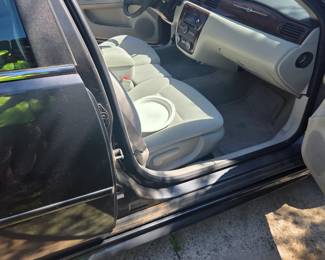 #161	2010 Chevy Impala 4D  84,000 miles (good running condition, very slight hail dimples) YOU BID$
