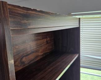 #91	Laminate 4 shelf Bookcases - 30x12x72	 $25.00 