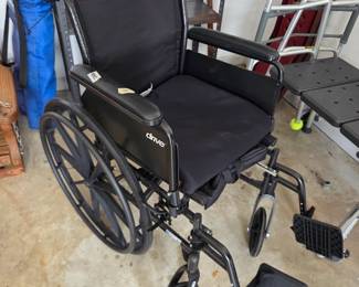 #102	Drive Wheelchair w/cushion - 16" Seat Width	 $30.00 