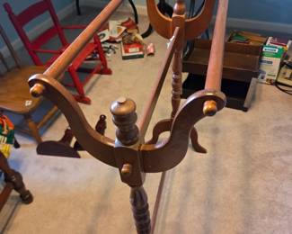 #42	Quilt Rack (some finish issues)	 $20.00 