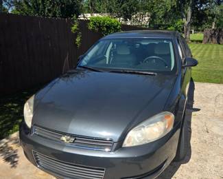 #161	2010 Chevy Impala 4D  84,000 miles (good running condition, very slight hail dimples) YOU BID$