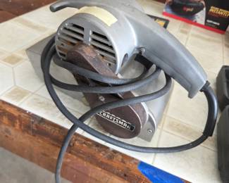 #104	Vintage Craftsman Sears Metal Belt Sander	 $20.00 