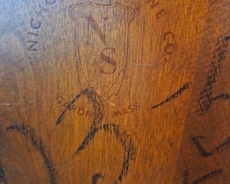 #62	Nichols and Stone spindle Back Chair	 $175.00 