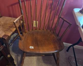 #62	Nichols and Stone spindle Back Chair	 $175.00 