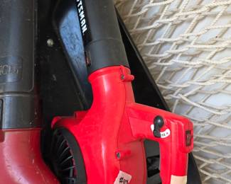#113	Craftsman Gas Blower	 $75.00 