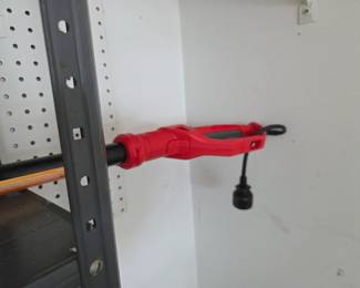 #101	Craftsman Electric 10" Chainsaw w/pole extension - Extension Model CMECSP610	 $45.00 
