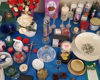 Candles, Lennox, etc