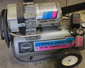 Campbell Hausfeld air compressor