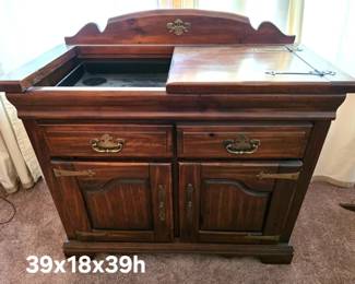 Vintage dry sink