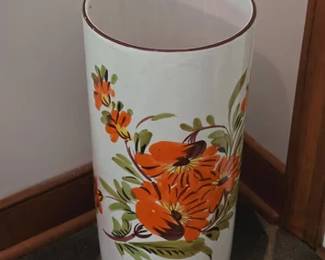 Made in Italy ceramic umbrella stand