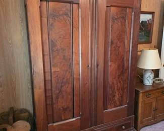 Antique armoire