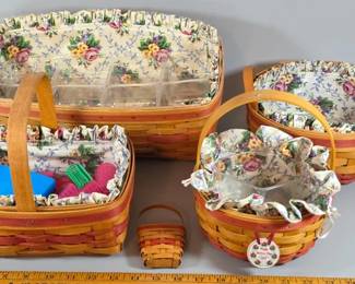 Longaberger Mother's Day Collection baskets
