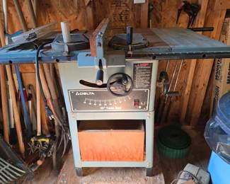Delta table saw