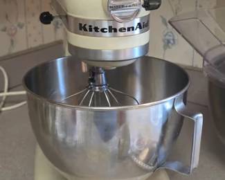 KitchenAid mixer