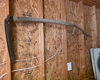 Antique farming sickle