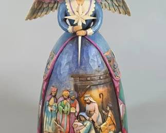 Jim Shore angel music box