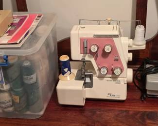 Janome MyLock 234D serger sewing machine