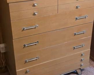 Harmony House MCM chest of drawers