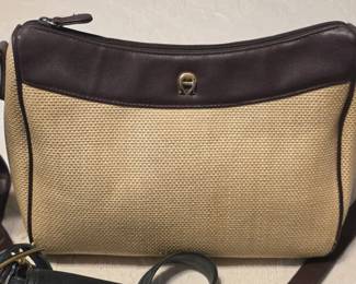 Vintage Coach, Aigner and L.L. Bean handbags and other leather bags