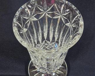 Waterford crystal vase
