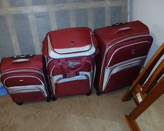 Another pic of 4 piece luggage set