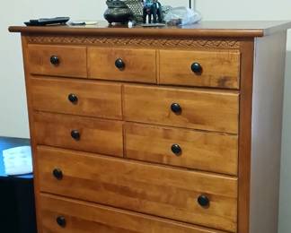 Bedroom matching dresser